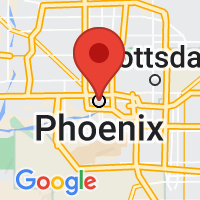 Map of Phoenix, AZ